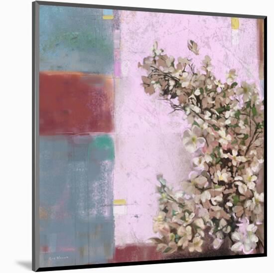 Pink Blossoms 01-Rick Novak-Mounted Art Print
