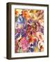 Pink & Blue-Neela Pushparaj-Framed Giclee Print