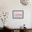 Pink Blush Stroke-Jake Messina-Framed Art Print displayed on a wall