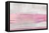 Pink Blush Stroke-Jake Messina-Framed Stretched Canvas