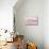 Pink Blush Stroke-Jake Messina-Stretched Canvas displayed on a wall