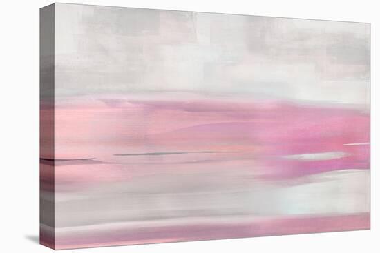 Pink Blush Stroke-Jake Messina-Stretched Canvas