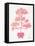 Pink Bonsai-Cat Coquillette-Framed Stretched Canvas