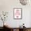 Pink Bonsai-Cat Coquillette-Framed Stretched Canvas displayed on a wall