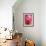 Pink Bouquet-Pernilla Bergdahl-Framed Art Print displayed on a wall