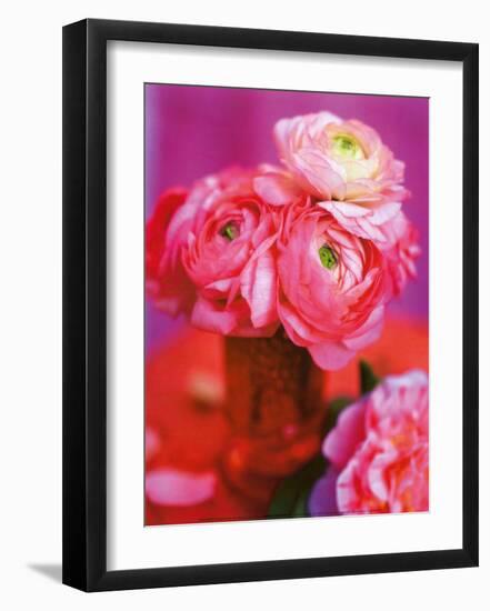 Pink Bouquet-Pernilla Bergdahl-Framed Art Print