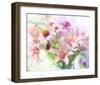 Pink Bouquet-Judy Stalus-Framed Art Print