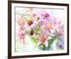 Pink Bouquet-Judy Stalus-Framed Art Print