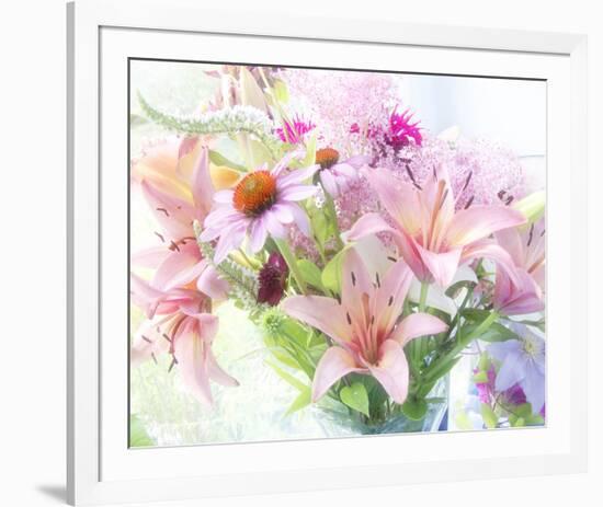 Pink Bouquet-Judy Stalus-Framed Art Print