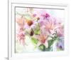 Pink Bouquet-Judy Stalus-Framed Art Print