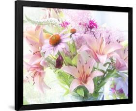 Pink Bouquet-Judy Stalus-Framed Art Print