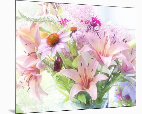 Pink Bouquet-Judy Stalus-Mounted Art Print