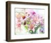 Pink Bouquet-Judy Stalus-Framed Art Print