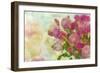 Pink Bouquet-Cora Niele-Framed Giclee Print