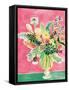 Pink Bouquet-Suzanne Allard-Framed Stretched Canvas