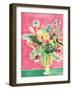 Pink Bouquet-Suzanne Allard-Framed Art Print