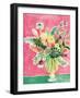 Pink Bouquet-Suzanne Allard-Framed Art Print