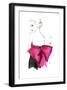 Pink Bow-Jessica Durrant-Framed Art Print