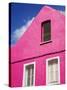 Pink Building on Republique Street, Fort-De-France, Martinique, French Antilles, West Indies-Richard Cummins-Stretched Canvas