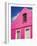 Pink Building on Republique Street, Fort-De-France, Martinique, French Antilles, West Indies-Richard Cummins-Framed Photographic Print