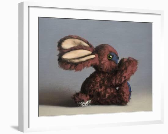 Pink Bunny, 2017,-Peter Jones-Framed Giclee Print