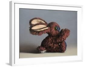 Pink Bunny, 2017,-Peter Jones-Framed Giclee Print