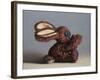 Pink Bunny, 2017,-Peter Jones-Framed Giclee Print