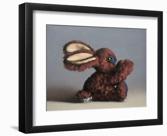 Pink Bunny, 2017,-Peter Jones-Framed Giclee Print