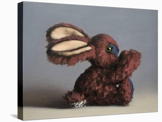 Pink Bunny, 2017,-Peter Jones-Stretched Canvas