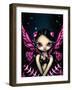 Pink Butterfly Fairy-Jasmine Becket-Griffith-Framed Art Print