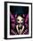 Pink Butterfly Fairy-Jasmine Becket-Griffith-Framed Art Print