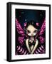 Pink Butterfly Fairy-Jasmine Becket-Griffith-Framed Art Print