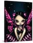 Pink Butterfly Fairy-Jasmine Becket-Griffith-Stretched Canvas