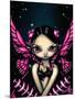 Pink Butterfly Fairy-Jasmine Becket-Griffith-Mounted Art Print