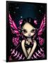 Pink Butterfly Fairy-Jasmine Becket-Griffith-Framed Art Print