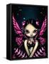 Pink Butterfly Fairy-Jasmine Becket-Griffith-Framed Stretched Canvas