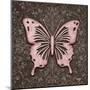 Pink Butterfly III-Todd Williams-Mounted Art Print