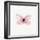 Pink Butterfly-PhotoINC-Framed Premium Photographic Print