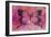 Pink Butterfly-Cora Niele-Framed Giclee Print