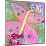 Pink Butterfly-Jennifer McCully-Mounted Giclee Print