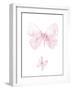 Pink Butterflys II-PI Juvenile-Framed Art Print