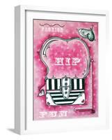 Pink By Design-Megan Aroon Duncanson-Framed Art Print