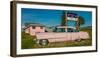 Pink Cadillac Diner, Natural Bridge, Virginia-null-Framed Photographic Print