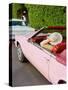 Pink Cadillac III-Bethany Young-Stretched Canvas