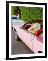 Pink Cadillac III-Bethany Young-Framed Premium Photographic Print