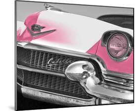 Pink Cadillac-Richard James-Mounted Art Print