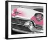 Pink Cadillac-Richard James-Framed Art Print