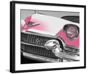 Pink Cadillac-Richard James-Framed Art Print