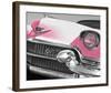 Pink Cadillac-Richard James-Framed Art Print