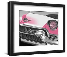 Pink Cadillac-Richard James-Framed Art Print